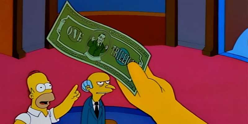 Гомер Симпсон и его неожиданное пророчество о финансовом будущем