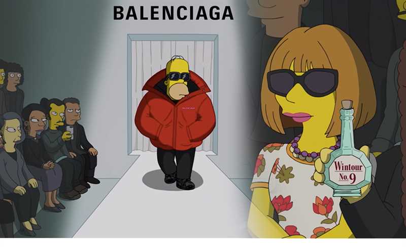 Симпсоны грустно пошутили над СССР в специальном коммерческом эпизоде для Balenciaga